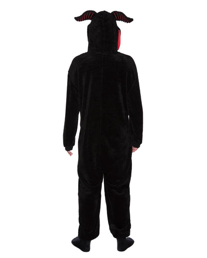 KILLSTAR Baphomet Onesie mit Mütze
