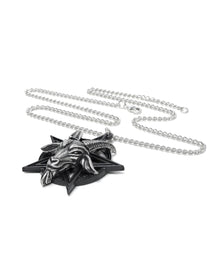 Baphomet Anhänger mit Kette