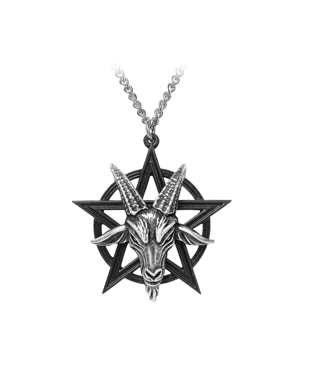 Baphomet Anhänger mit Kette