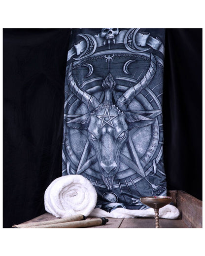 Baphomet Kuscheldecke