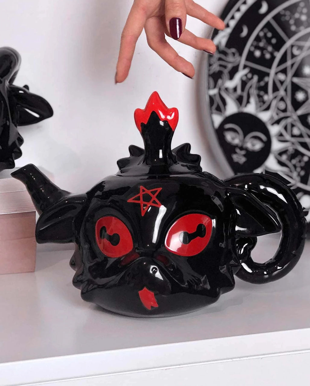 Baphomet Tee & Kaffeekanne KILLSTAR