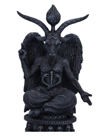 Baphomet's Hingabe Teelicht Halter 17cm