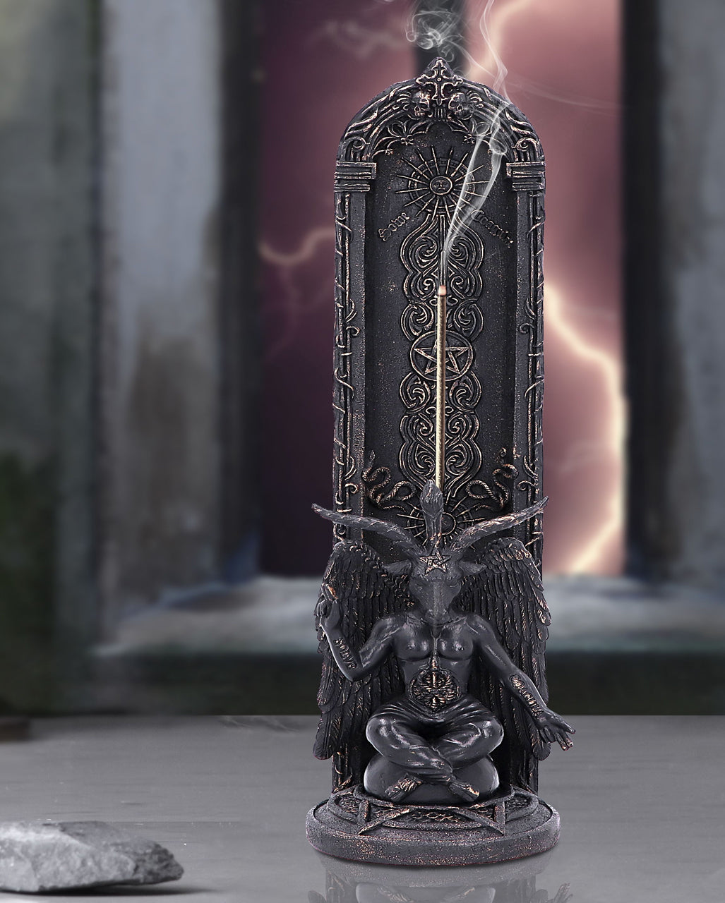Baphomet's Essence Incense Holder