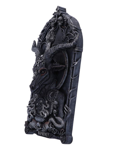 Baphomet's Invocation Wandbild 30,5cm
