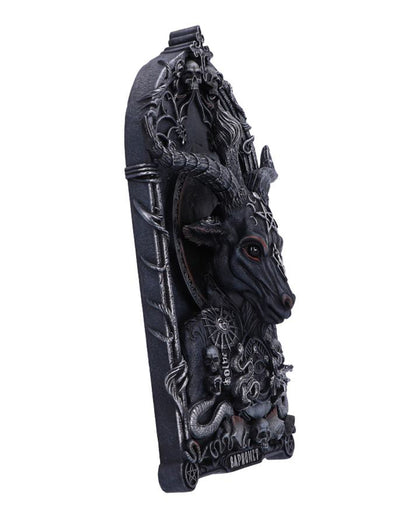 Baphomet's Invocation Wandbild 30,5cm