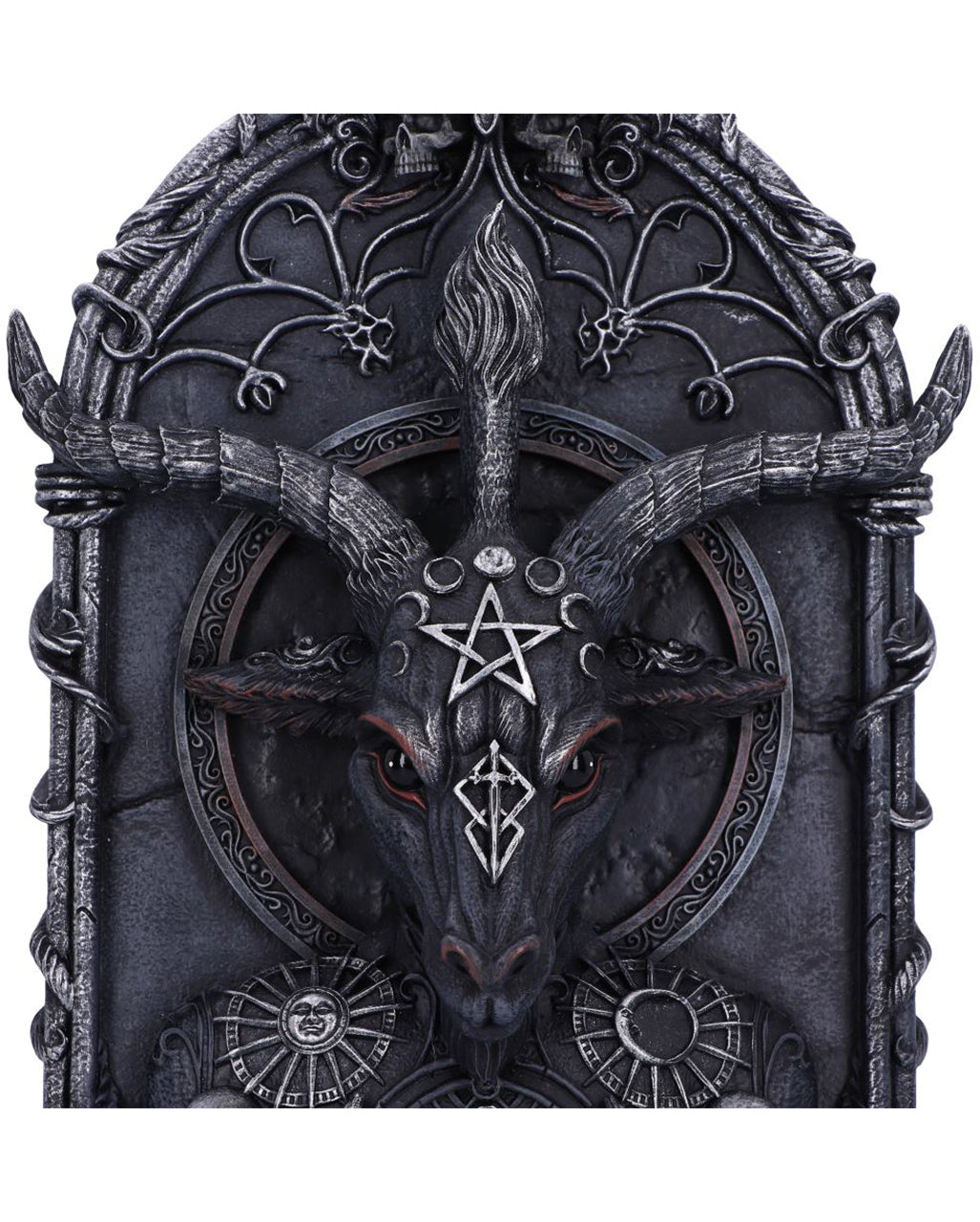Baphomet's Invocation Wandbild 30,5cm