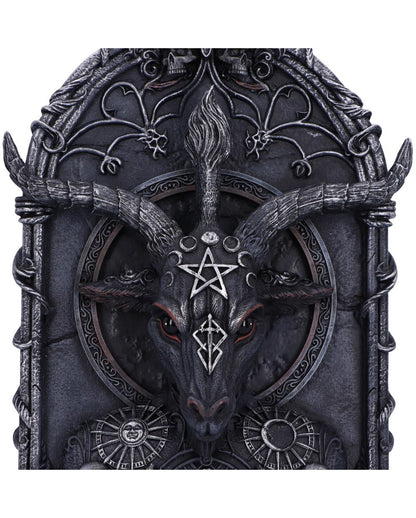Baphomet's Invocation Wandbild 30,5cm