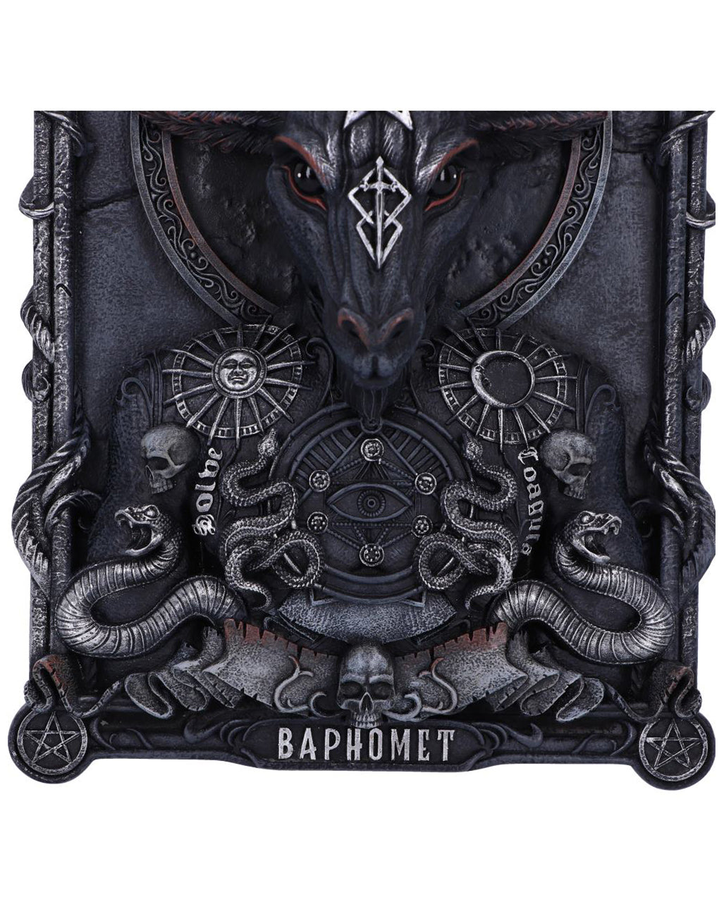 Baphomet's Invocation Wandbild 30,5cm