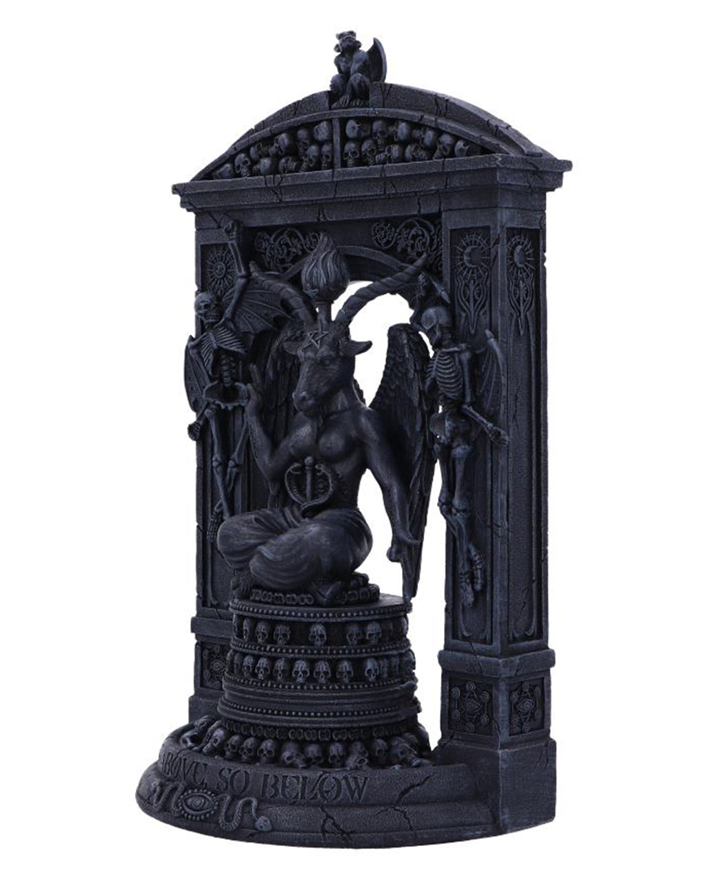 Baphomet's Tempel Aufstellfigur 28cm