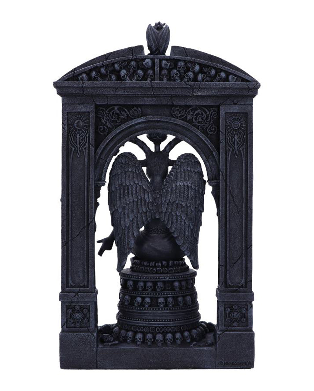 Baphomet's Tempel Aufstellfigur 28cm