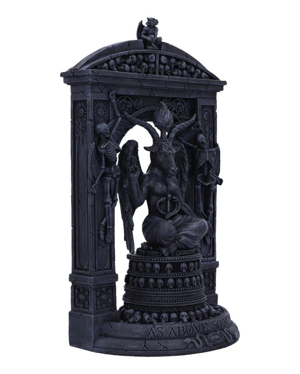 Baphomet's Tempel Aufstellfigur 28cm
