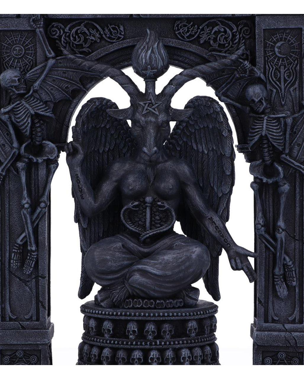 Baphomet's Tempel Aufstellfigur 28cm