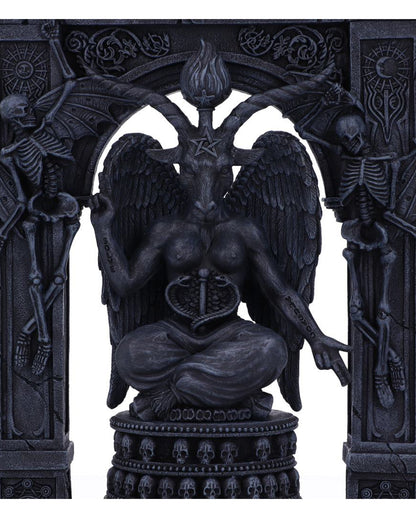 Baphomet's Tempel Aufstellfigur 28cm