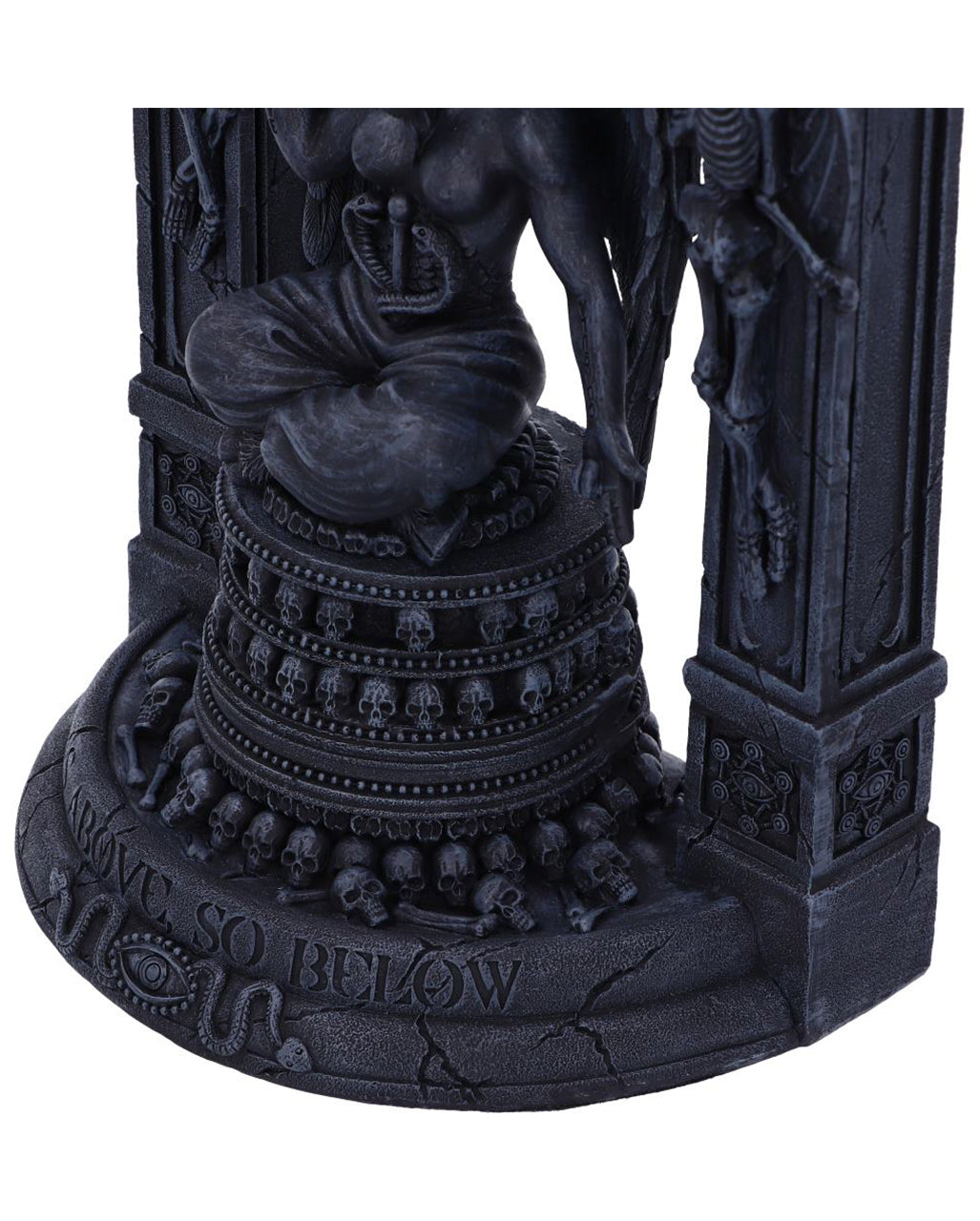 Baphomet's Tempel Aufstellfigur 28cm