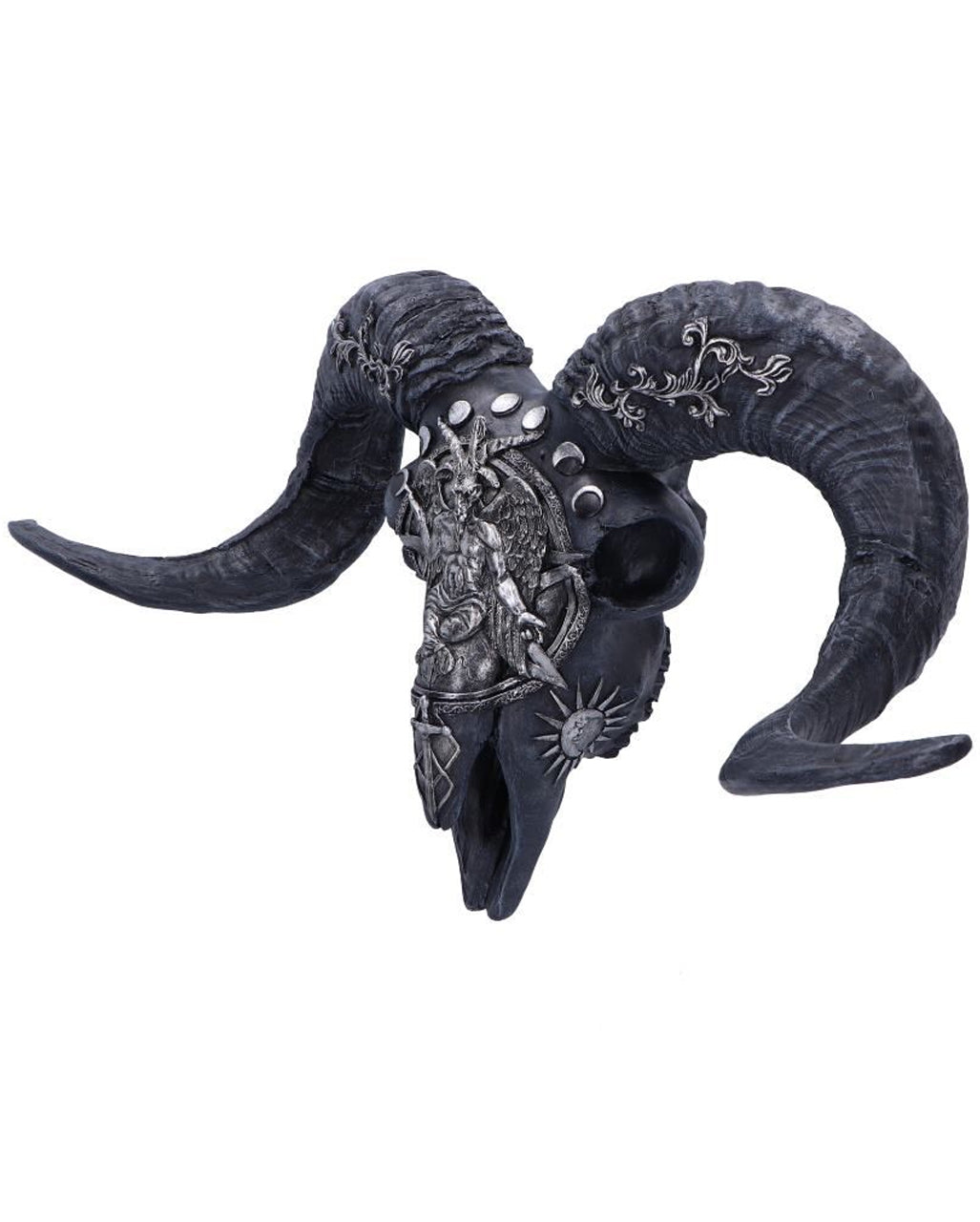 Wandskulptur Baphomet's Veneration 53cm