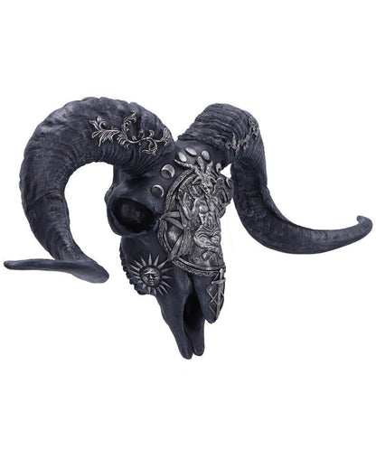 Wandskulptur Baphomet's Veneration 53cm