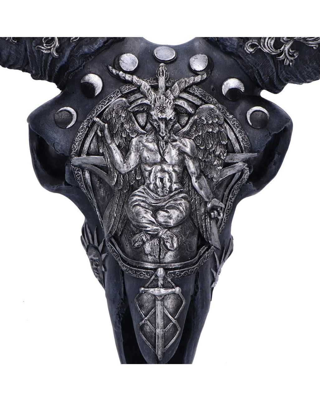 Wandskulptur Baphomet's Veneration 53cm