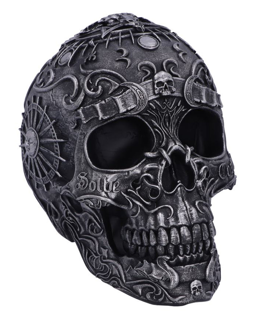 Baphomet's Worship Totenschädel 19,5cm