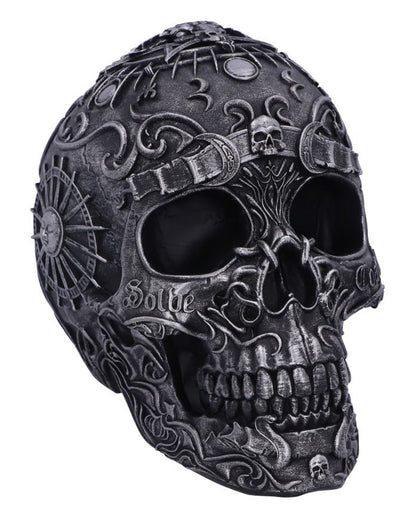 Baphomet's Worship Totenschädel 19,5cm
