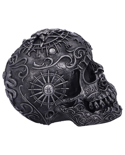 Baphomet's Worship Totenschädel 19,5cm