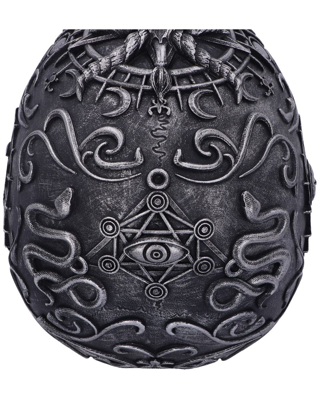 Baphomet's Worship Totenschädel 19,5cm