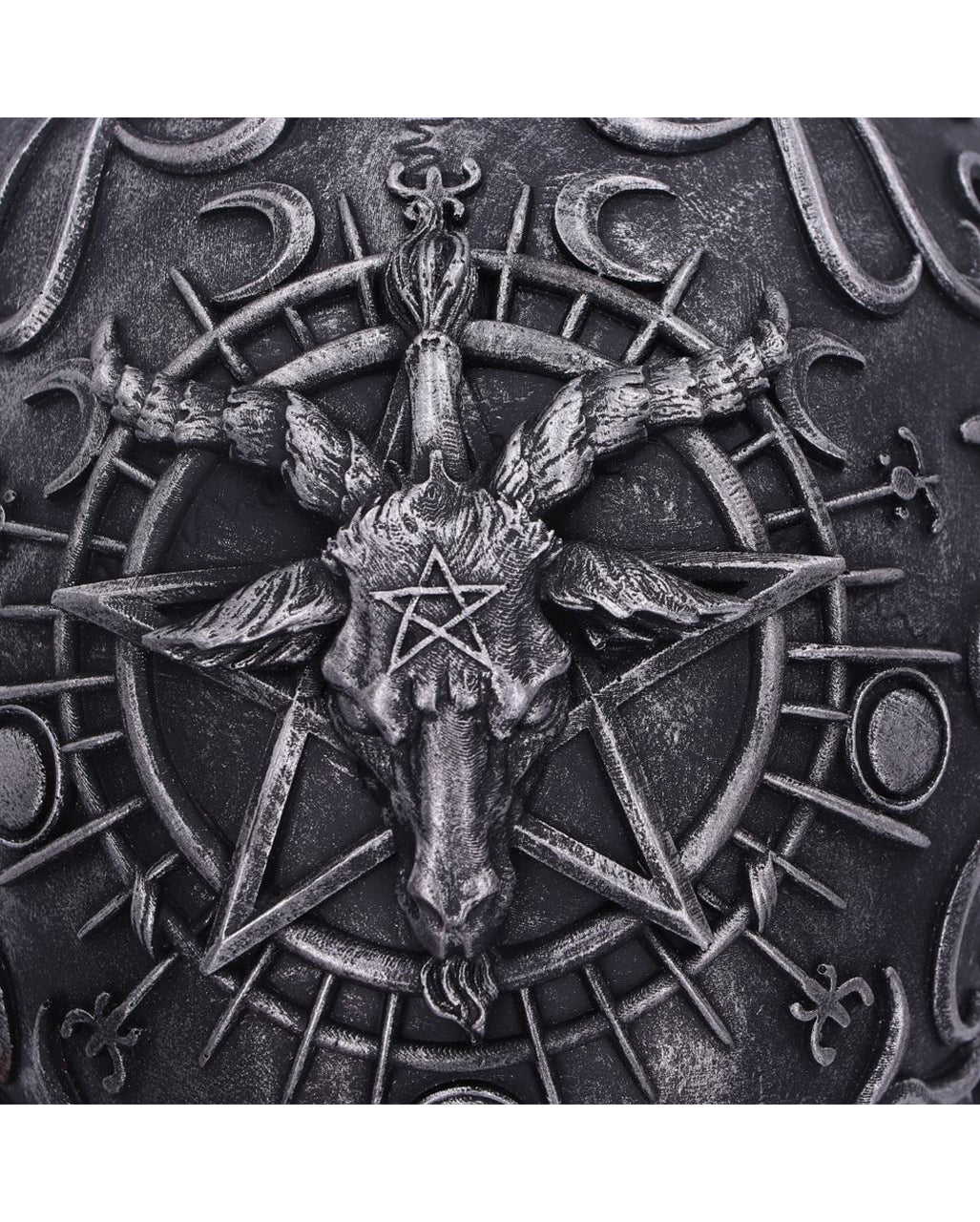 Baphomet's Worship Totenschädel 19,5cm