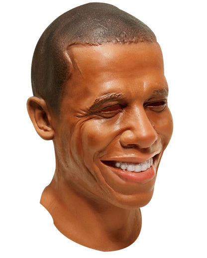 Schaumlatexmaske Barack Obama