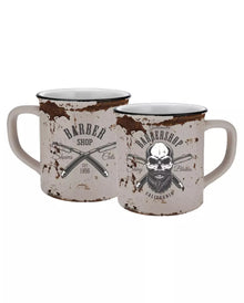 Barber Skull Totenschädel Tasse