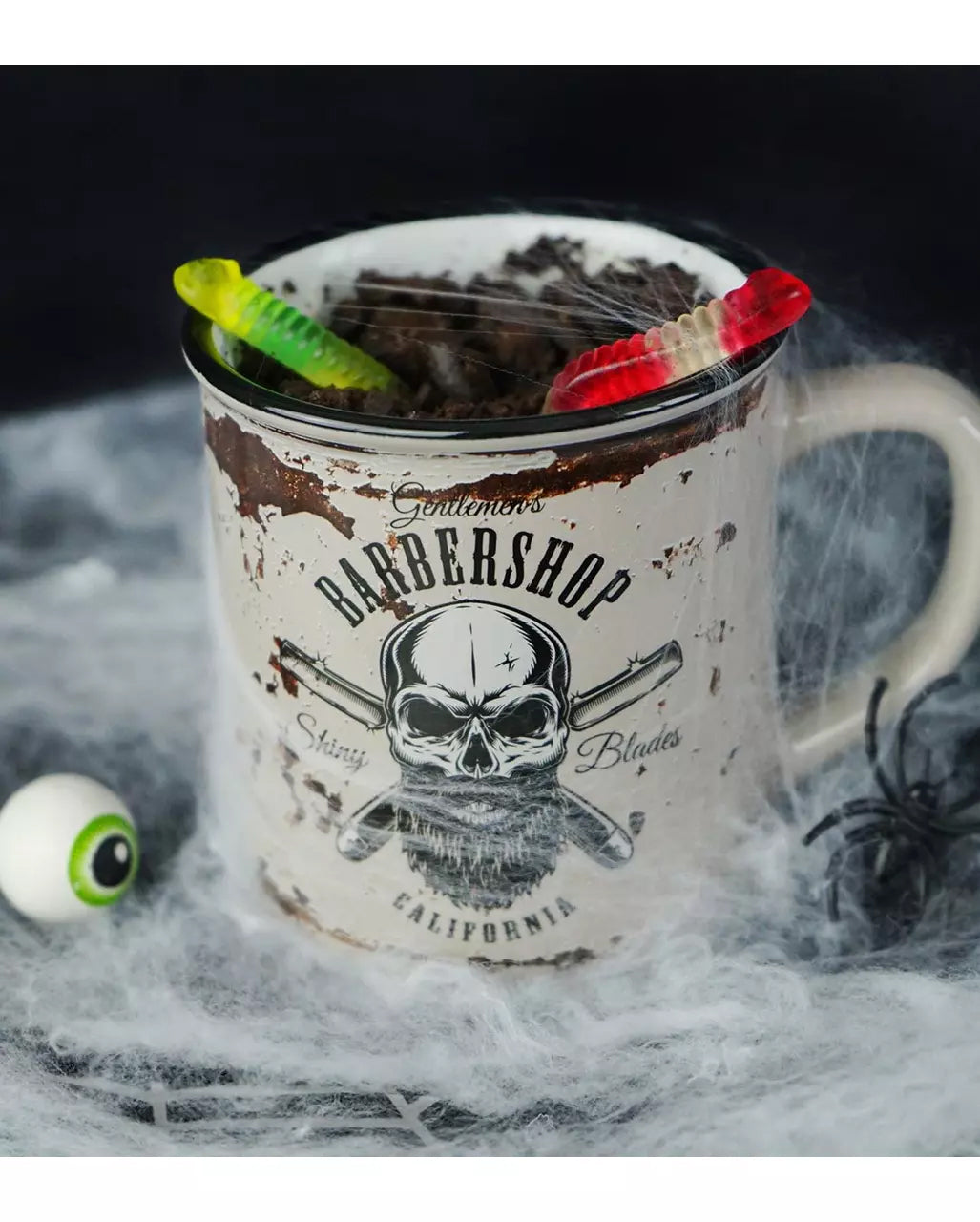 Barber Skull Totenschädel Tasse