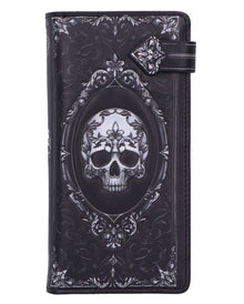 Baroque Skull Geldbeutel 18,5cm