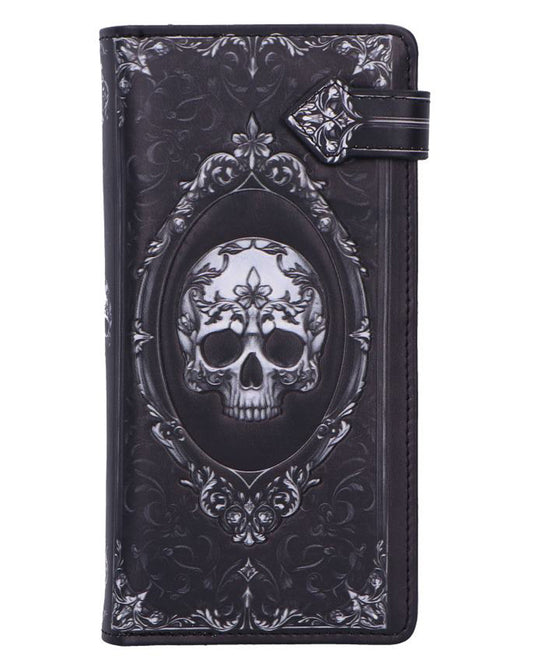 Baroque Skull Geldbeutel 18,5cm