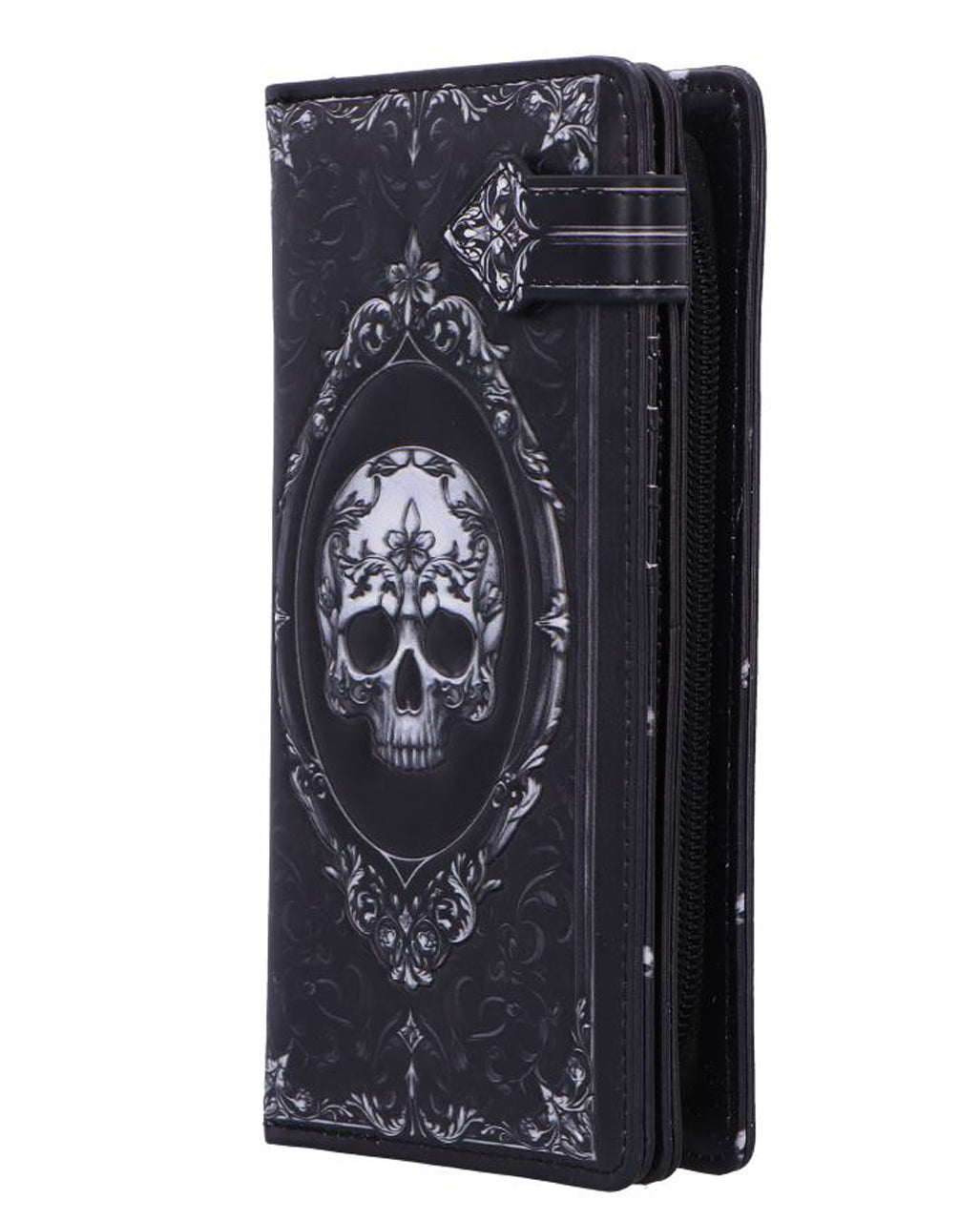 Baroque Skull Geldbeutel 18,5cm