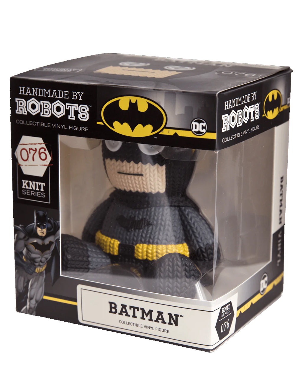 Batman Black Suit Sammelfigur Handmade by Robots