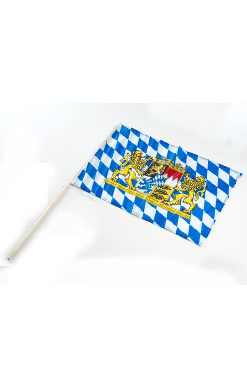Bayern Stabfahne