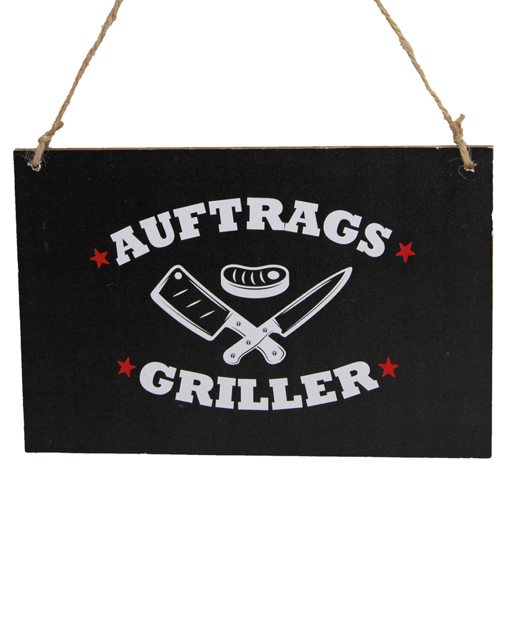 BBQ Sign "Order Grill" 18cm
