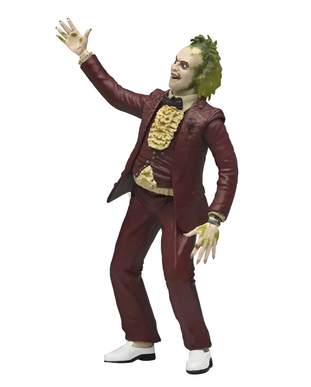 Beetlejuice 1988 Red Tuxedo Action Figur 18cm