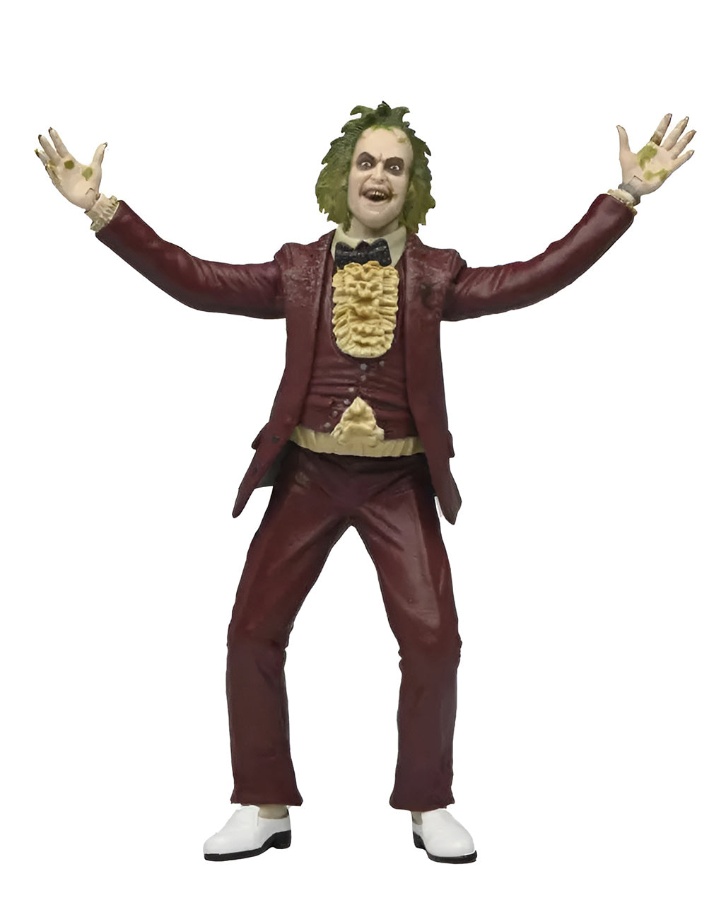 Beetlejuice 1988 Red Tuxedo Action Figur 18cm