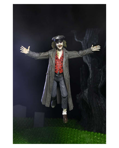 Beetlejuice 1988 Tour Guide Bio Exorcist Ultimate Figur
