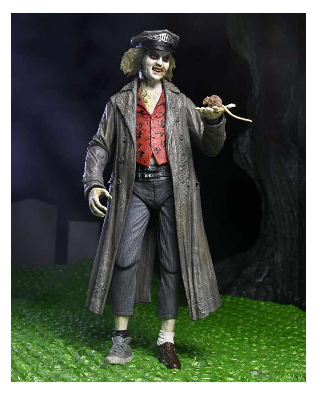 Beetlejuice 1988 Tour Guide Bio Exorcist Ultimate Figur