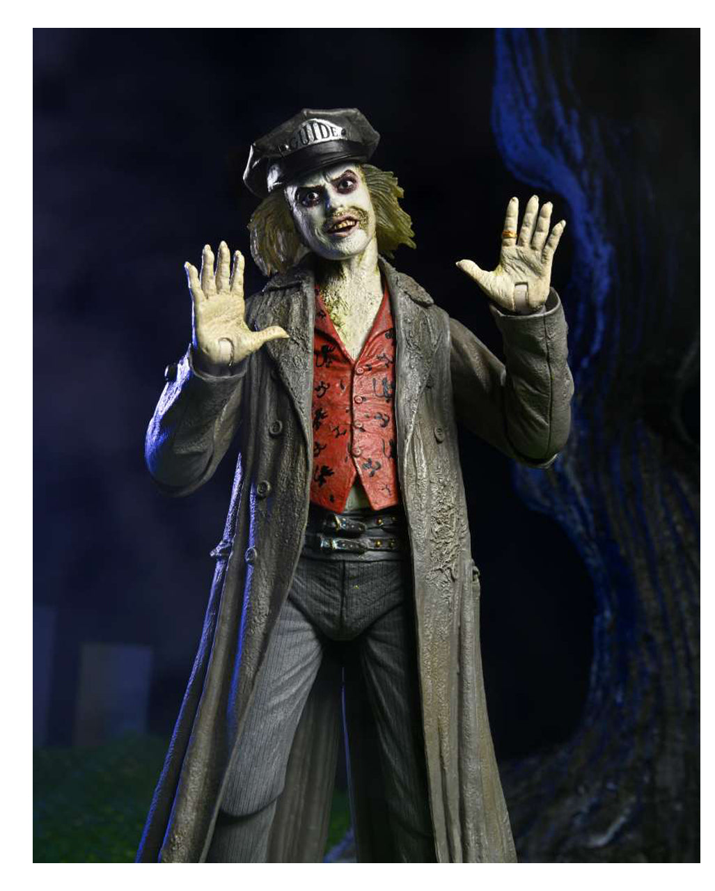 Beetlejuice 1988 Tour Guide Bio Exorcist Ultimate Figur