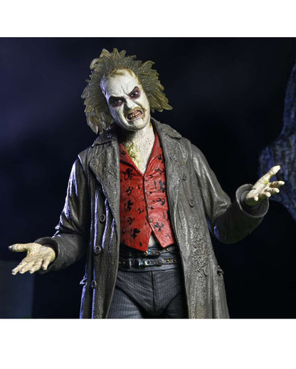 Beetlejuice 1988 Tour Guide Bio Exorcist Ultimate Figur