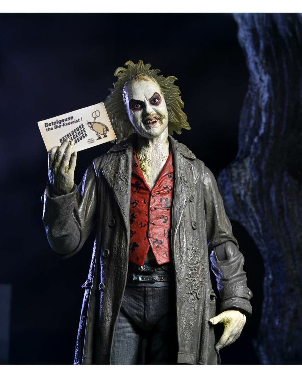 Beetlejuice 1988 Tour Guide Bio Exorcist Ultimate Figur