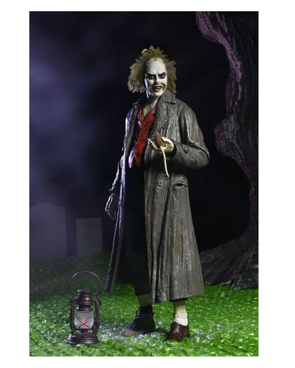 Beetlejuice 1988 Tour Guide Bio Exorcist Ultimate Figur
