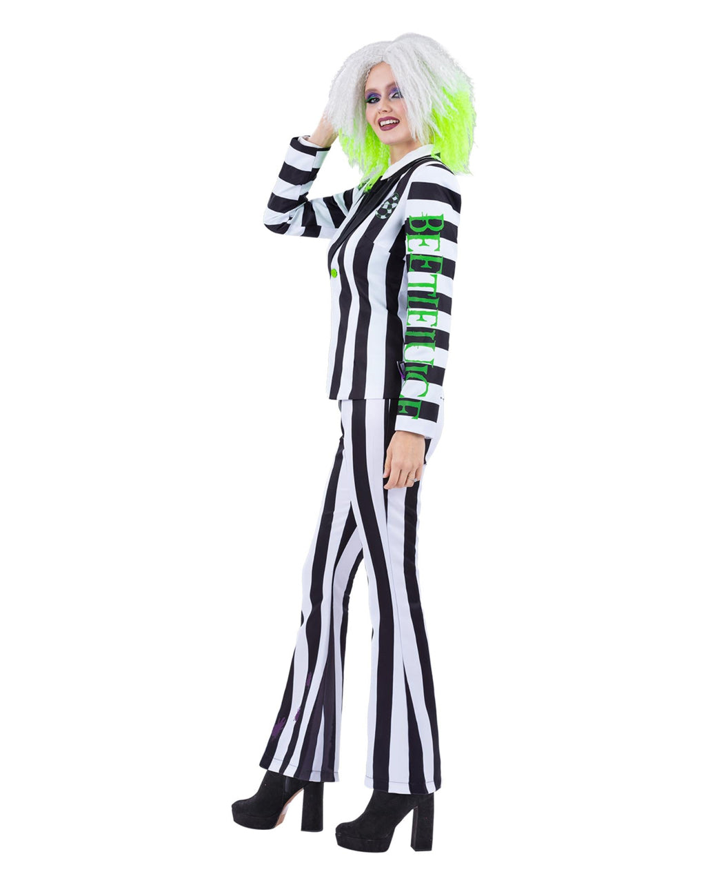Beetlejuice Kostümanzug für Damen