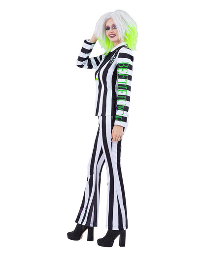 Beetlejuice Kostümanzug für Damen
