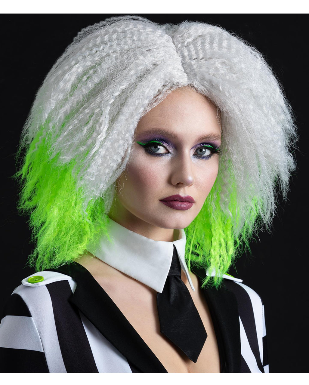 Beetlejuice Perücke für Damen
