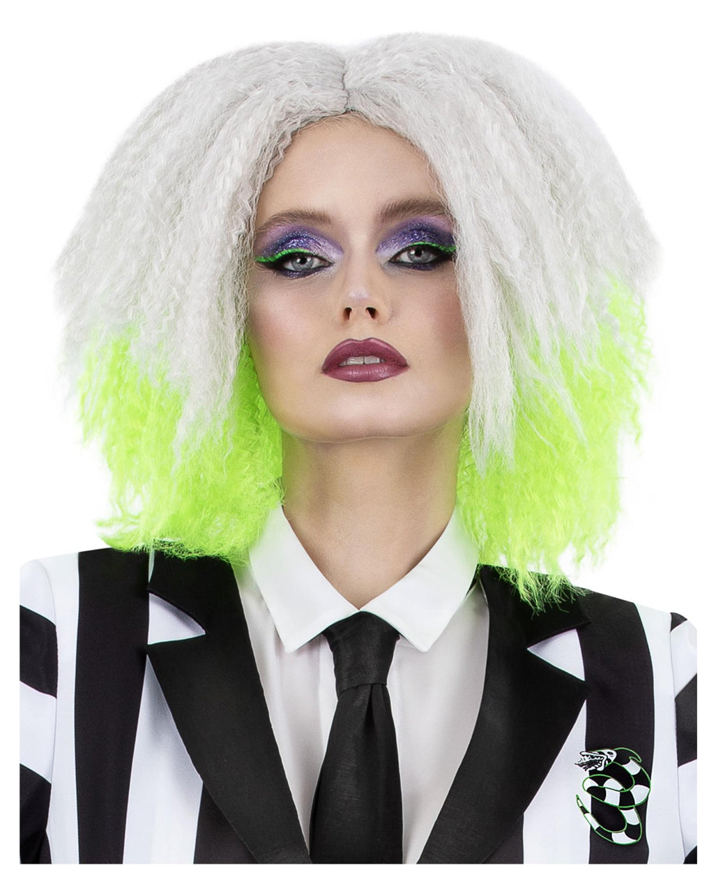 Beetlejuice Perücke für Damen