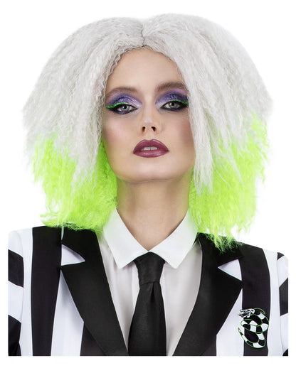 Beetlejuice Perücke für Damen