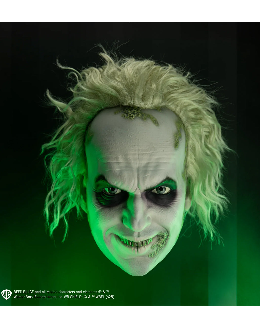 Beetlejuice Deluxe Maske