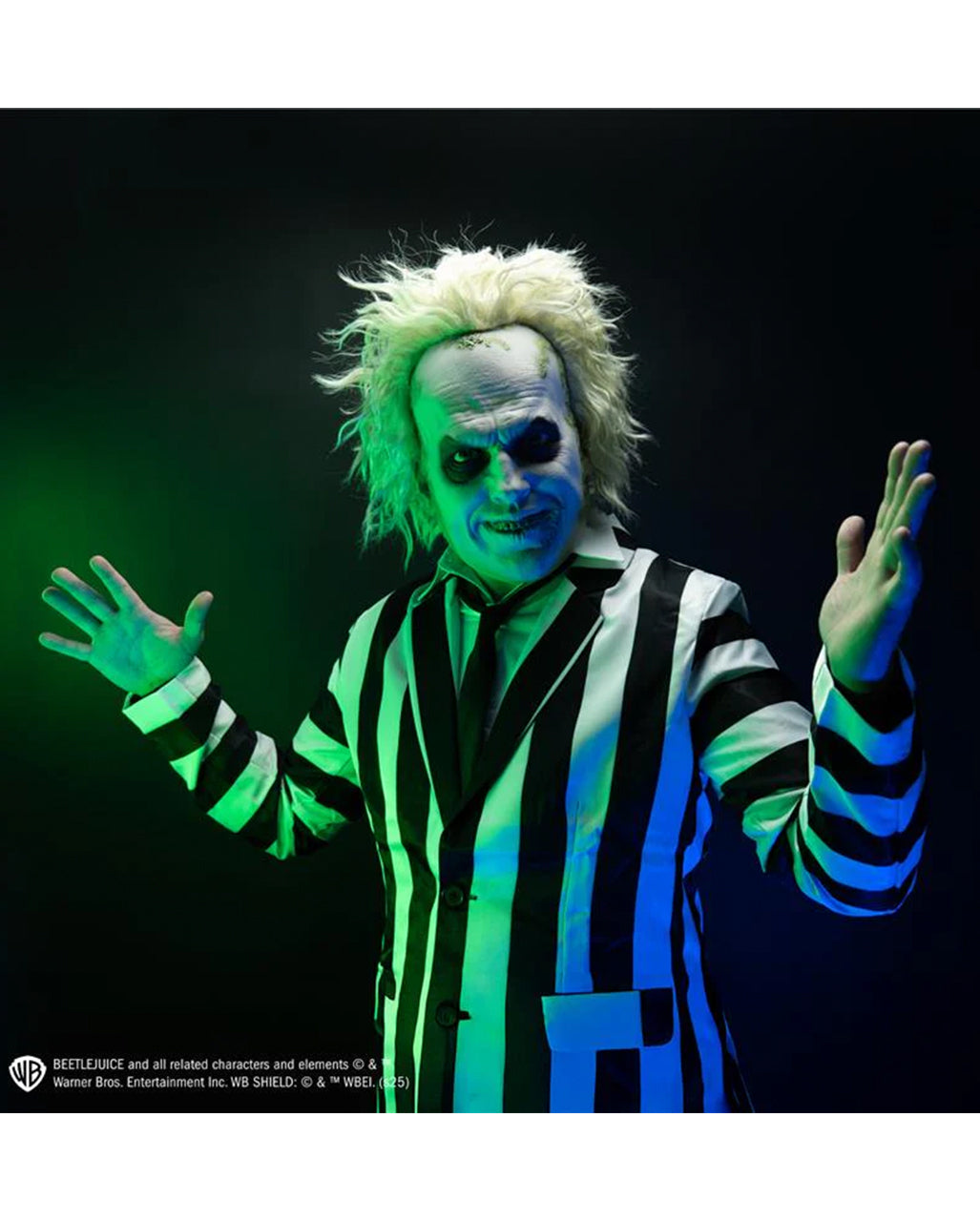 Beetlejuice Deluxe Maske